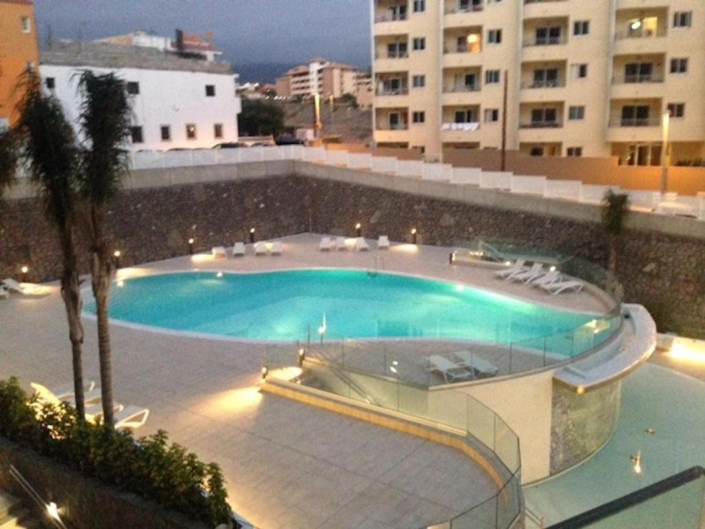 Ocean Garden Playa Paraiso Arona  Exterior photo
